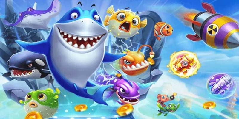 Sảnh bắn cá choáng club đa dạng game hay