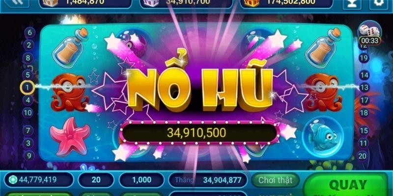 Sảnh nổ hũ 98win quay cực mượt, trúng thưởng cực lớn