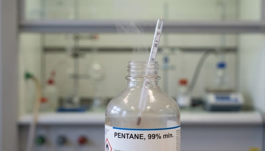 Tính chất vật lý của khí pentane