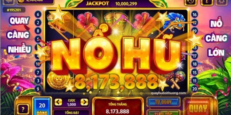 Top game quay hũ dễ chơi dễ trúng, gom tiền đã tay