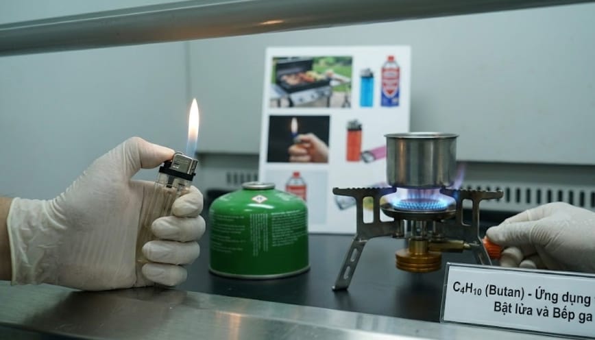 Ứng dụng của khí butan trong thực tiễn