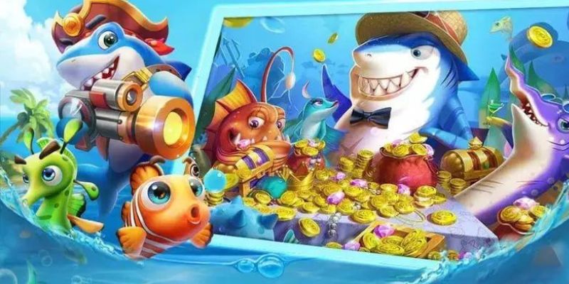 Không gian giải trí săn thưởng đại dương trực tuyến hấp dẫn