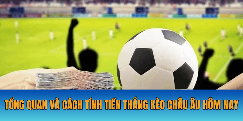 Tổng quan và cách tính tiền thắng kèo châu Âu hôm nay
