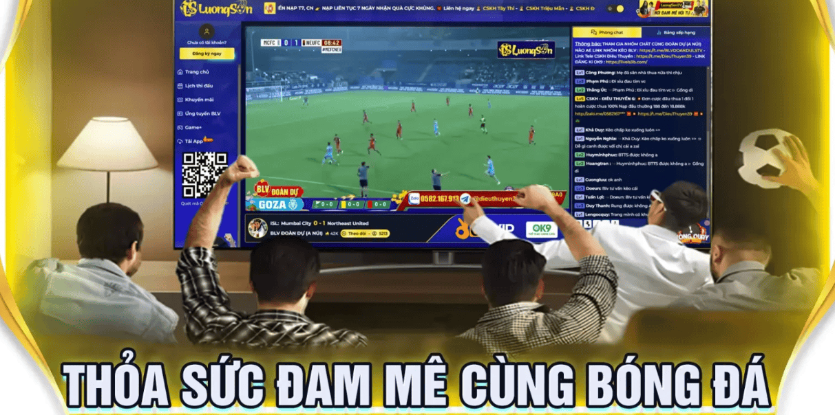 Chất lượng hình ảnh, âm thanh và nhịp cảm xúc trên sân cỏ