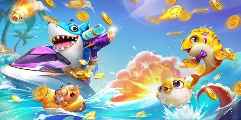 Thoải mái trải nghiệm đa dạng trò chơi trong sảnh bắn cá Go88