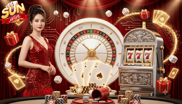 Hệ thống trò chơi đa dạng và cơ chế vận hành chuyên nghiệp tại Sunwin