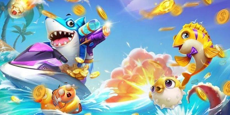 Không gian đại dương rực rỡ cùng vô số tựa game