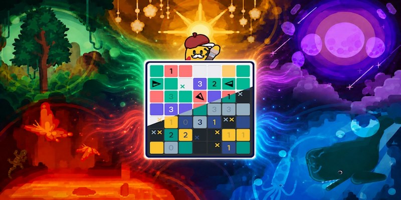 Hình ảnh game đố vui với các câu đố logic hấp dẫn