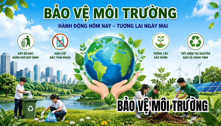 Bảo vệ môi trường
