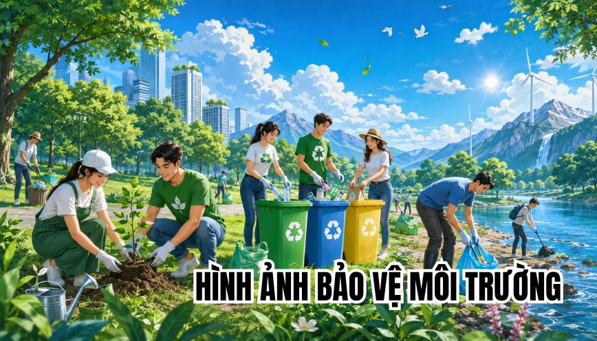 Hình ảnh bảo vệ môi trường