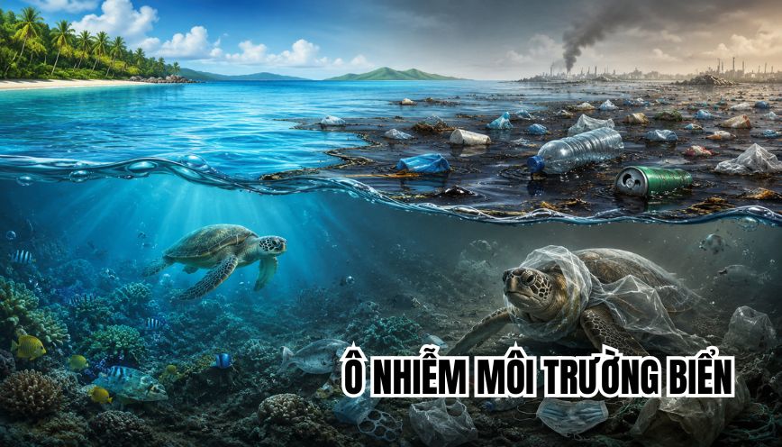 Ô nhiễm môi trường biển