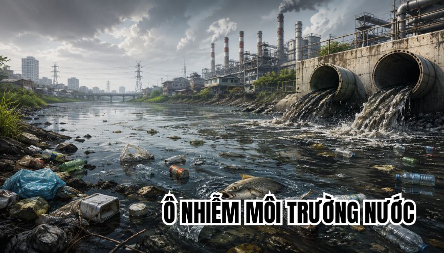 Ô nhiễm môi trường nước
