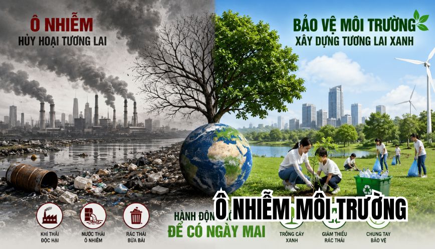 Ô nhiễm môi trường