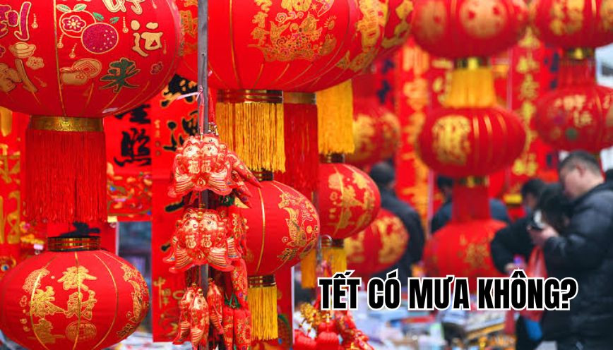 Tết có mưa không