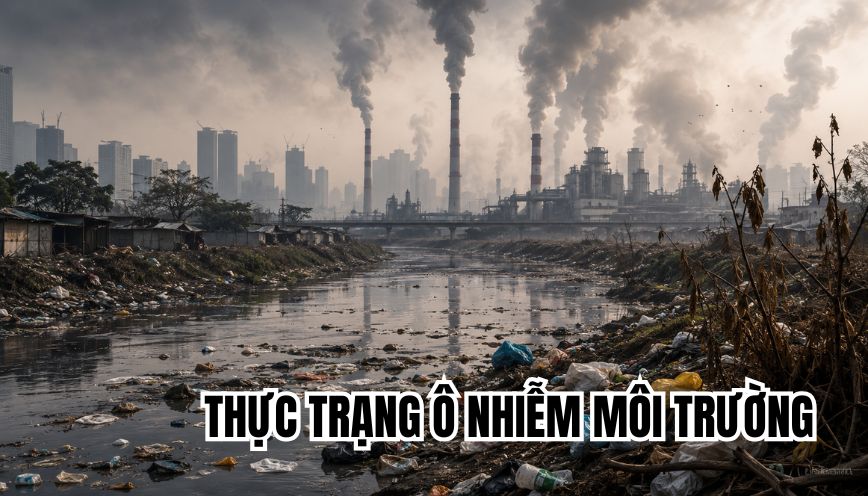 Thực trạng ô nhiễm môi trường