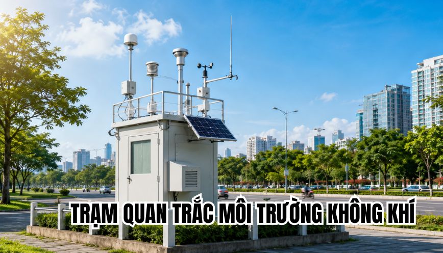 Trạm quang trắc môi trường không khí