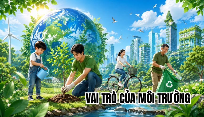 Vai trò của môi trường