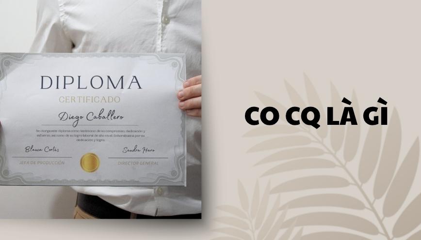 CO CQ là gì