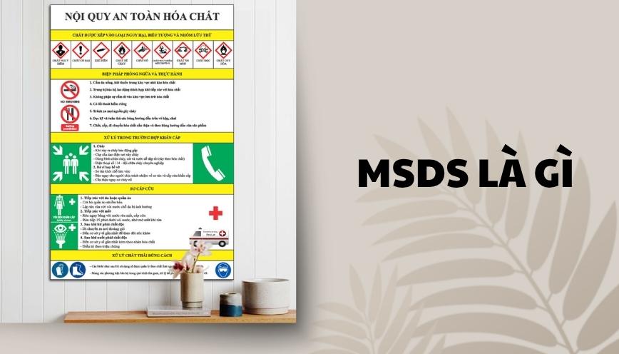 MSDS là gì