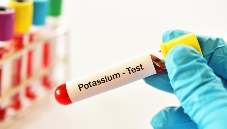 Tính chất hóa học của potassium