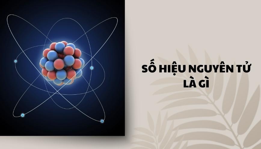 Số hiệu nguyên tử là gì