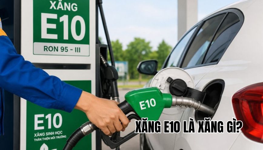Xăng E10 là xăng gì
